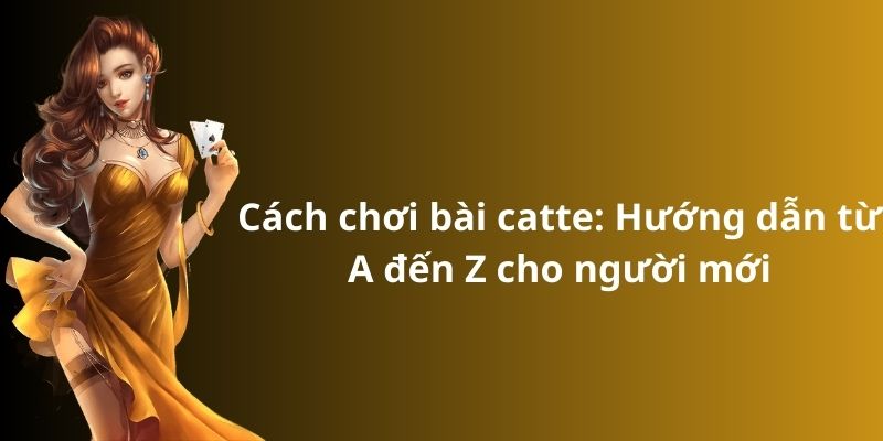 Cách chơi bài catte: Hướng dẫn từ A đến Z cho người mới
